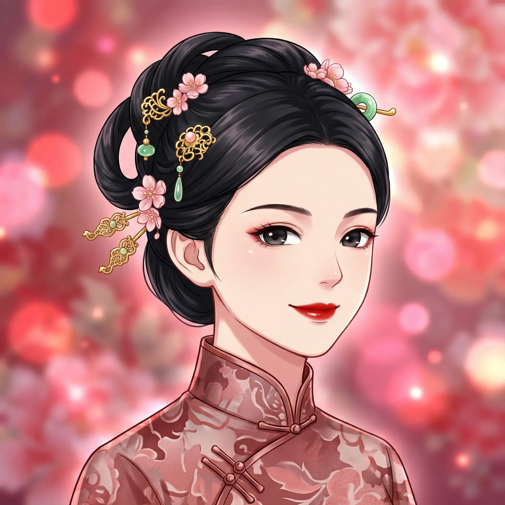 桃花仙子 - 用我的手指来扰乱吧樱花未增删翻译 人气女神